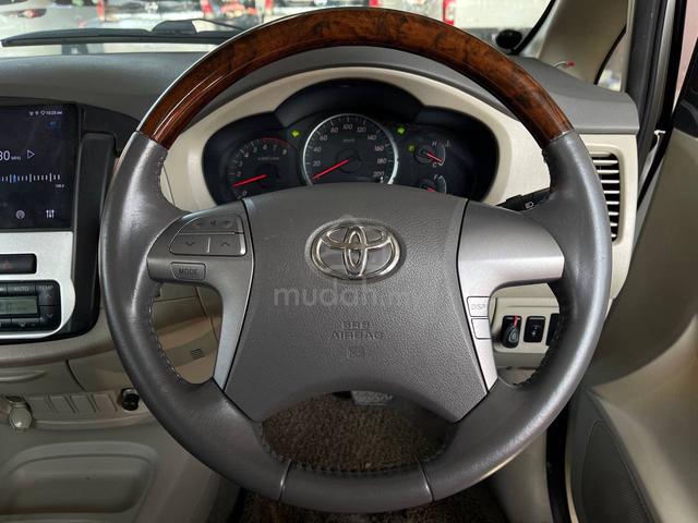 2015 Toyota INNOVA 2.0 G (A) 8 SEATS SERVIS TOYOTA - 5