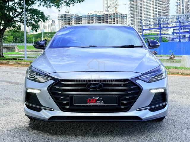 2017 Hyundai ELANTRA 1.6 PREMIUM(A) -SPORT EXHAUST - 5