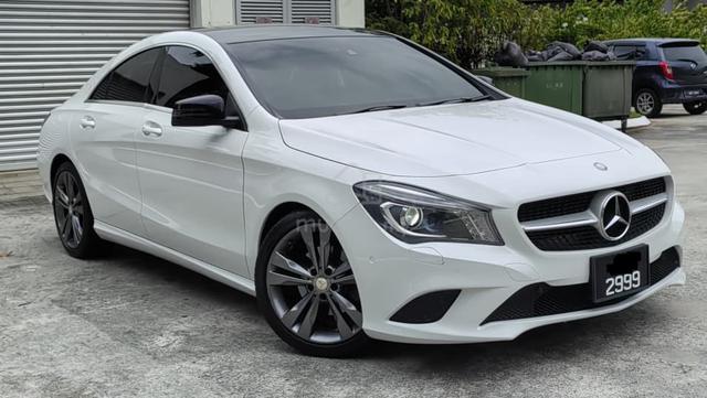 Mercedes Benz CLA180 1.6 (A) AMG SPORT P/SHIFT 7sp - 2