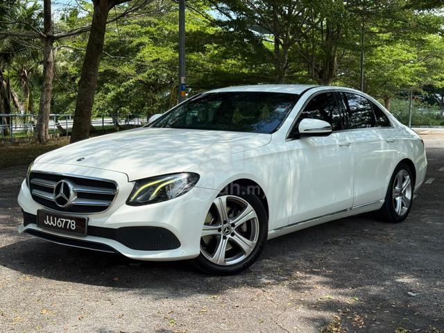 2018 Mercedes Benz E200 2.0 (A) Local Spec Ori KM - 3