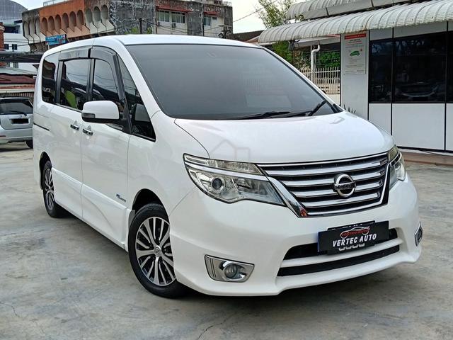 2016 Nissan SERENA 2.0L CVT H/STAR S-HYBRID (A) - 2