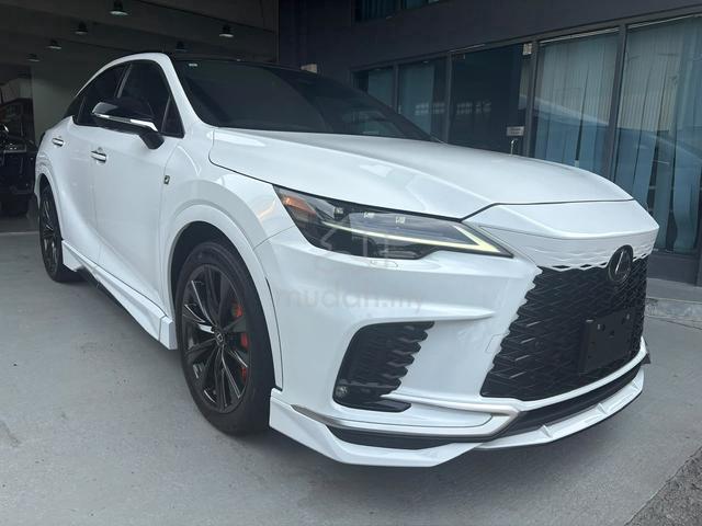 2023 Lexus RX350 2.4 F SPORT/TRP BODYKIT/TRD EXHAU - 1