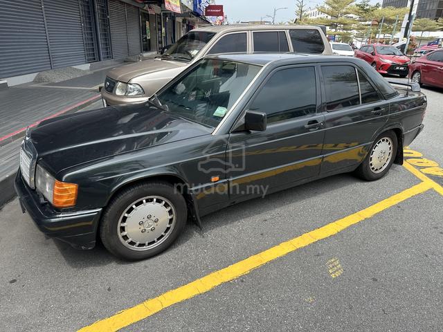 1995 Mercedes Benz 190 2.0 E E-201024 (A) - 2