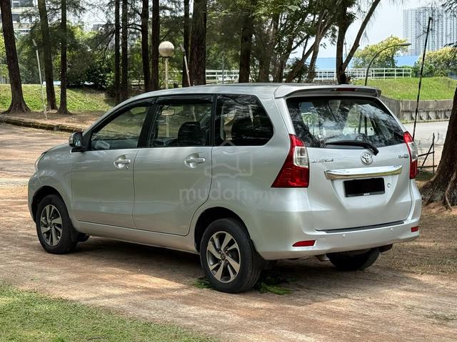 2015 Toyota AVANZA 1.5 G F654RM FACELIFT (A) - 2