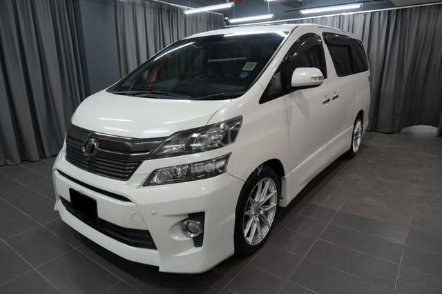 2013 Toyota VELLFIRE 3.5 Z G-EDITION FACELIFT (A) - 5