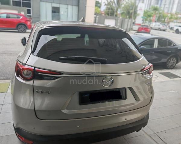 2025 Mazda CX-8 2.5 HIGH PLUS MY22 KG (A) - 4