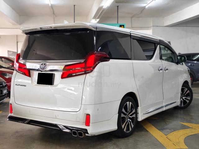 2021/23 Toyota ALPHARD 2.5 SC FACELIFT FULLYLOADED - 2