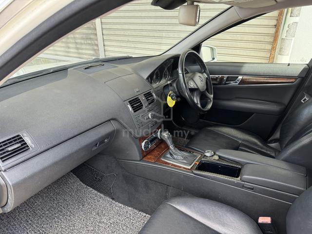 2010 Mercedes Benz C-CLASS 1.8 C200 CGI BLUE - 5