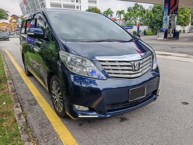 2011 Toyota ALPHARD 2.4 240G FACELIFT (A) - 3