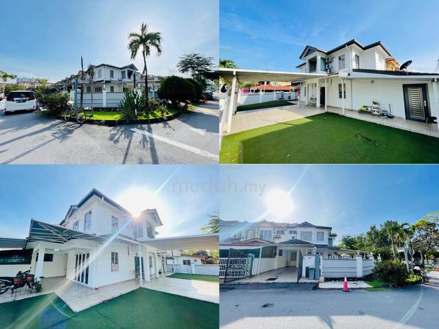 Huge Land 3035sf G&G📍Corner Lot Double Storey Taman Puchong Utama 1