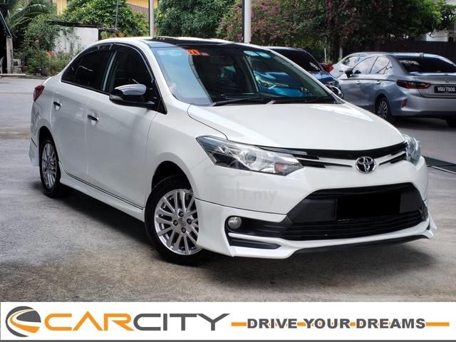 2016 Toyota VIOS 1.5 G FACELIFT (A) P/START L/SEAT - 2