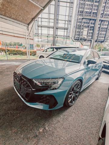 2025 Audi RS3 2.5 - MY23 GY (A) - 2
