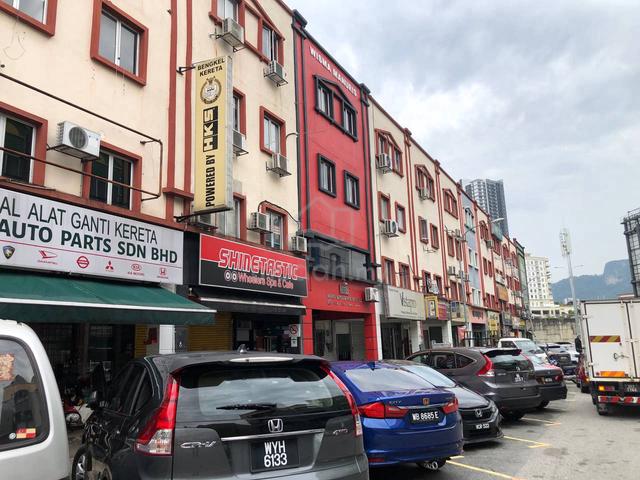 4 storey shopoffice, Wangsa Melawati.For Rent 1