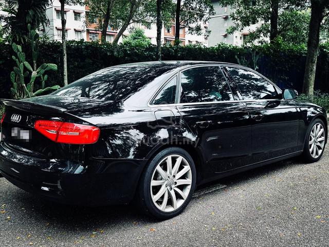 2013 Audi A4 1.8 TFSI STANDARD FACELIFT (A) - 2