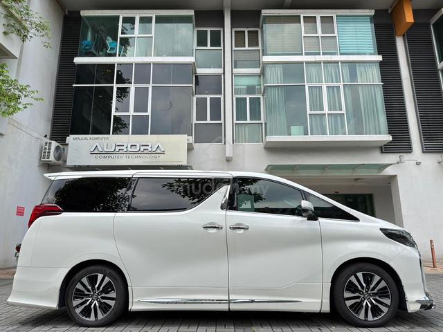 ONLY 75K KM⭐ Toyota ALPHARD 2.5 SC DIM 2021 /DEC22 - 2