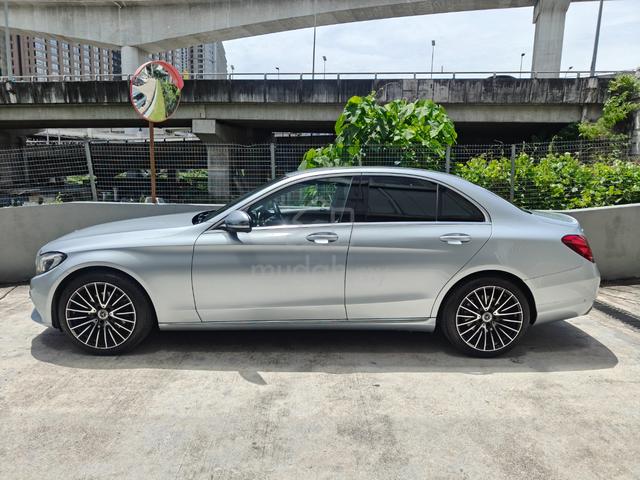 2017 Mercedes Benz C200 2.0 AMG (A) LADY OWNER - 2