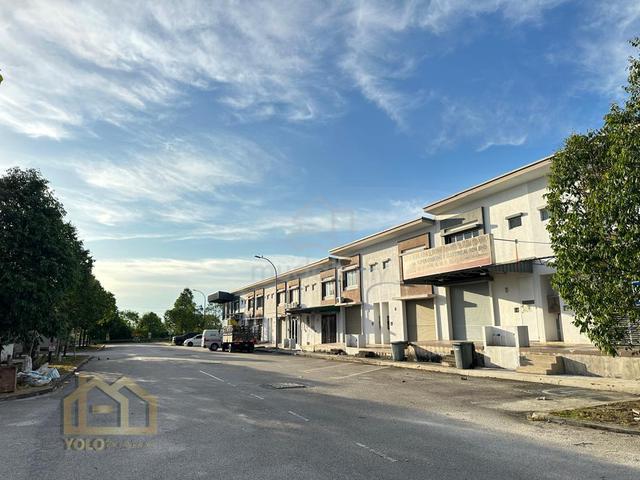 Limited Unit l 1.5 Sty Link Factory l Freehold jln Astana l Klang 5