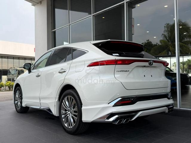 2022 Toyota HARRIER Z Leather 360cam Modellista - 3