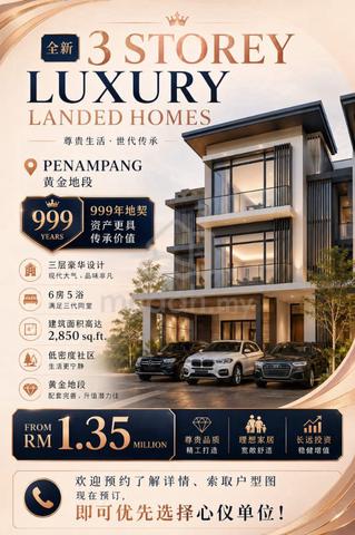 Penanpang Superlink Terrace House 1