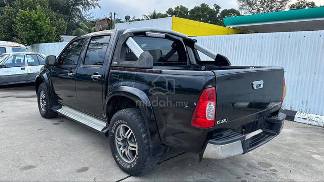 2011 Isuzu D-MAX 2.5 DDI ITEQ 4X4 (TYPE B) - 2