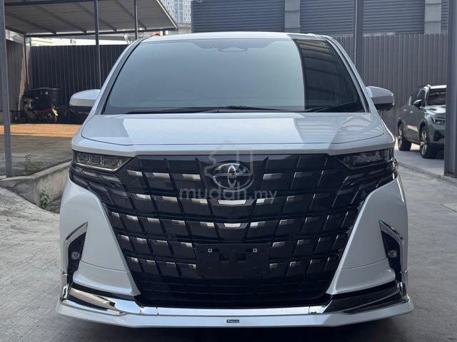2025 Toyota ALPHARD 2.5 Z (A) JBL Modellista Kit - 3