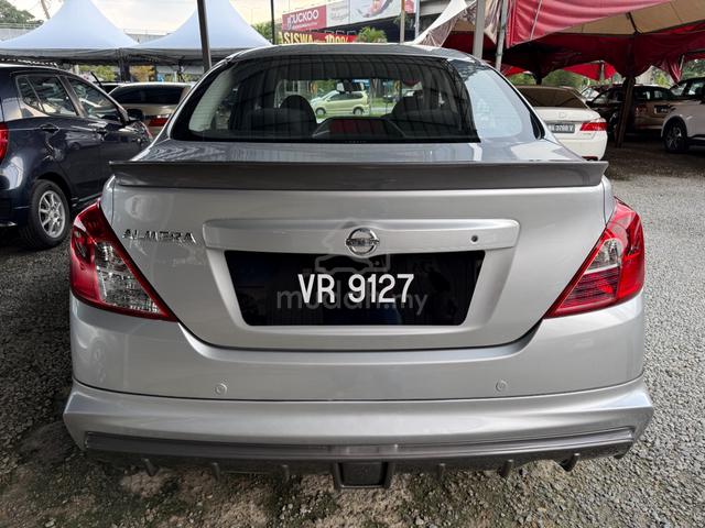 Nissan ALMERA 1.5 E NISMO FACELIFT (A) DRL LIKENEW - 5