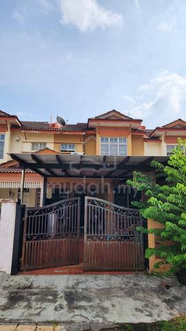 Double Storey Taman Setia Indah For Sale 1