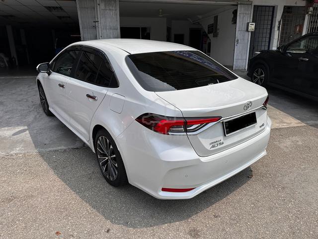 2024 Toyota COROLLA ALTIS 1.8G DIGITAL METER FACEL - 1