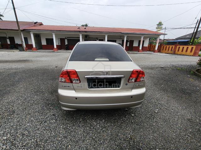 2004 Honda CIVIC 1.7 VTi-S (A) - 2