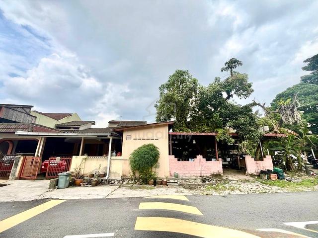 CORNER LOT TERES Taman Sri Keramat AU3 Tanah Besar Below Market 1