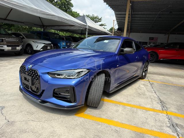 2021 Bmw 420i 2.0 COUPE TURBO 360V P/SHIFT P/BOOT - 3