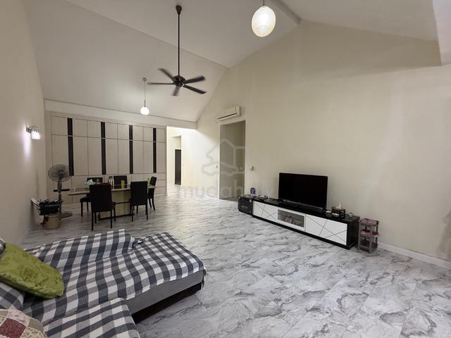 Pura Kencana Single Storey Semi D For Sale 1