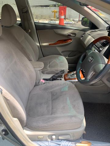 2009 Toyota COROLLA ALTIS 1.8 G (A) - 5