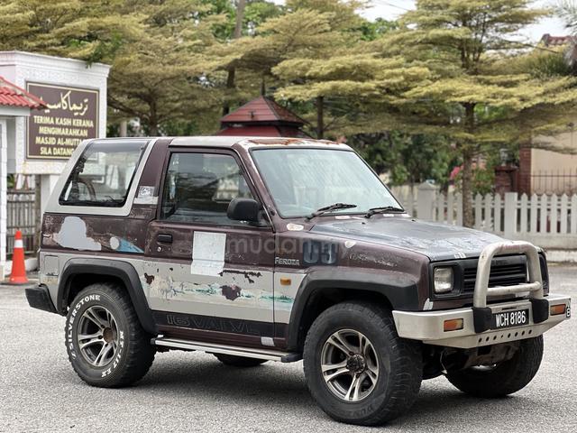 1995 Daihatsu FEROZA 1.6 VOYAGER (M) - 1
