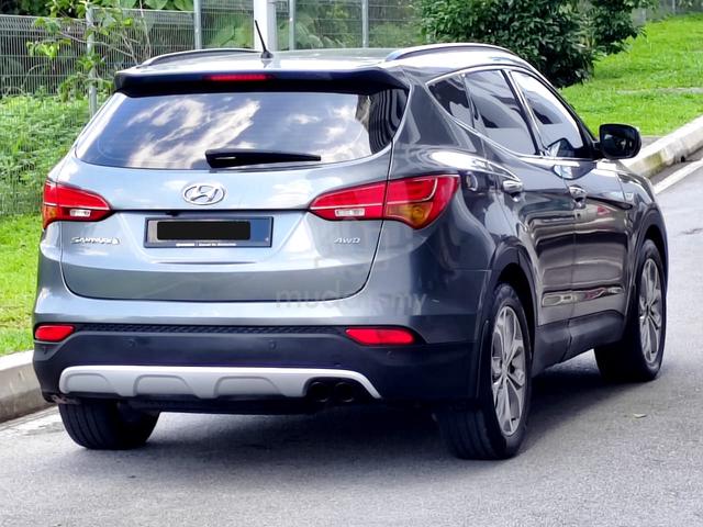 2014 Hyundai SANTA FE 2.4 PREMIUM MY2013 (A) - 4