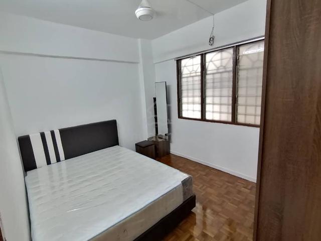 Room Miharja Apartment super near LRT MRT Maluri Sunway Velocity Aeon 1