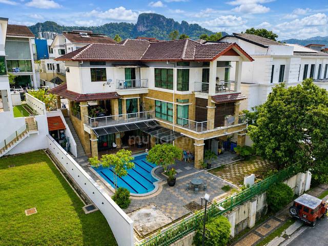 LUXURY 💥 FREEHOLD Triple Storey Bungalow Amberhill Taman Melawati 1
