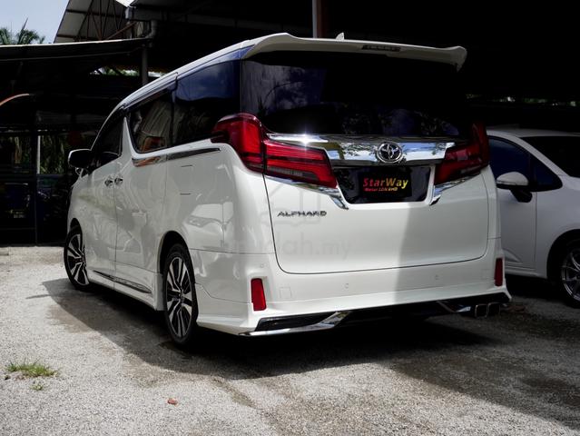 2018/20 Toyota ALPHARD 2.5 SC #PILOT SEAT - 4