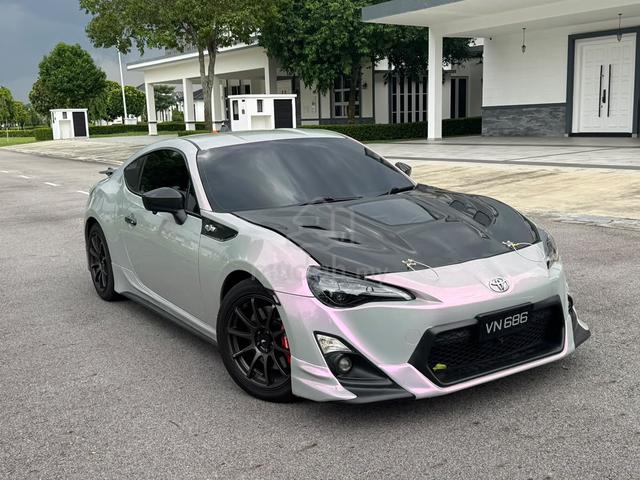 14 Toyota 86 2.0 ZN6 (A) GT86 BREMBO TRD GR METER - 1