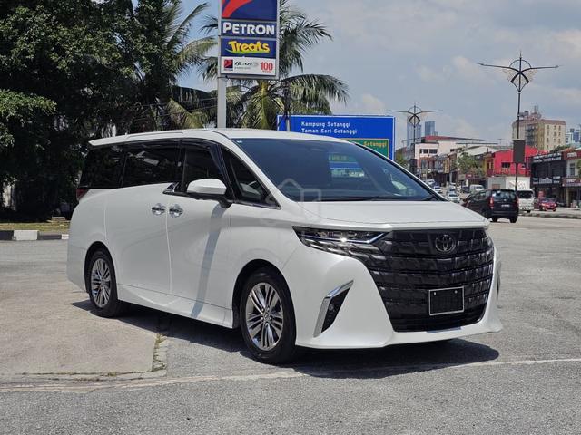 NO ROOF 2024 Toyota ALPHARD 2.5 Z (A) - 1