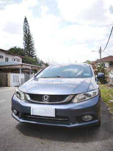 2015 Honda CIVIC 1.8 S FACELIFT (A) - 4