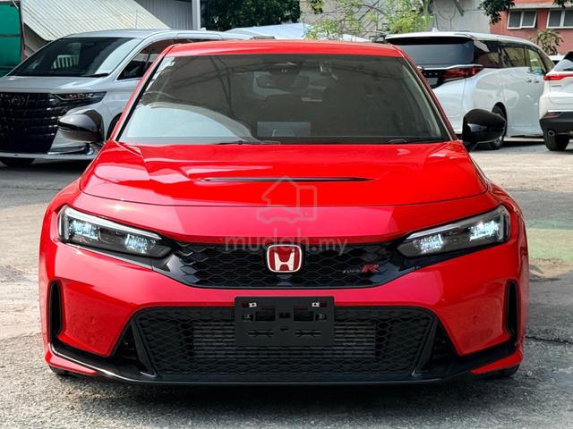 2025 Honda CIVIC 2.0 TYPE R RACING BLACK NEWCAR ! - 4
