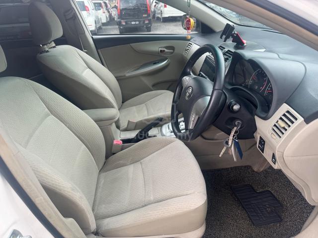 2012 Toyota COROLLA 1.8 ALTIS E AT MELAY LADIES - 2