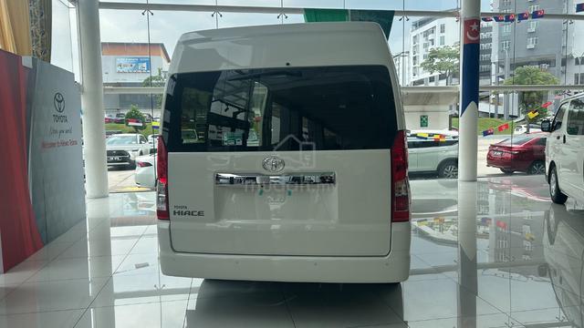 2026 Toyota HIACE 2.8 SLWB WINDOW VAN MY24 GDH321 - 5