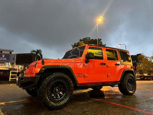 2015 Jeep WRANGLER 3.6 (A) For SALE - 2