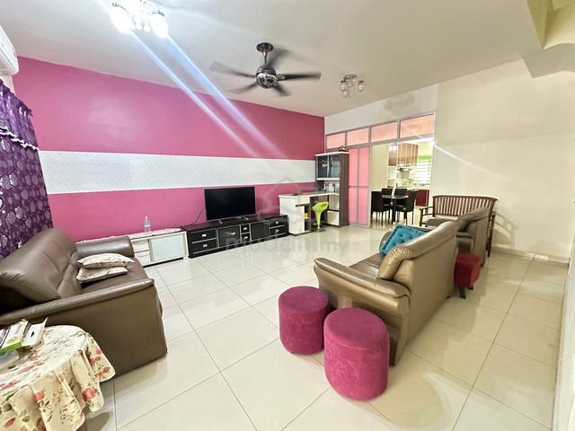 [Good Condition] 20x60 2 Storey House @ Adenium, Bukit Beruntung, Rwg 1
