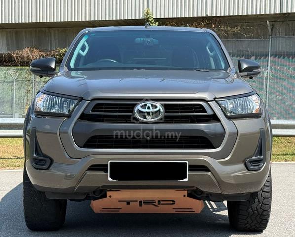 2023 Toyota HILUX 2.4 (A) TOYOTA WARRANTY DEC 2028 - 4