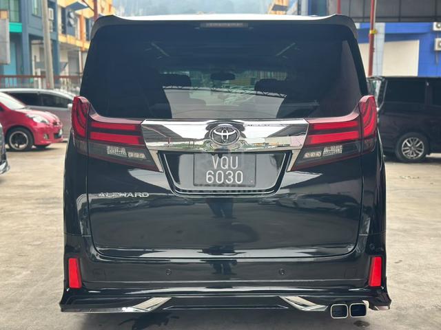 2016/19 TOYOTA ALPHARD 2.5 G-SC (A) high FACELIFT - 4