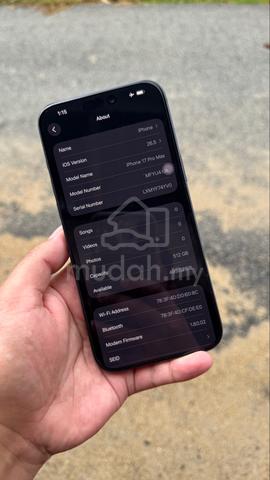 Iphone 17 Pro Max 512gb - photo 6 of 6