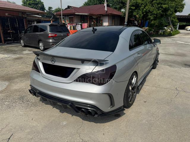 2014 Mercedes Benz CLA180 (CBU) 1.6 (LOAN KEDAI) - 4